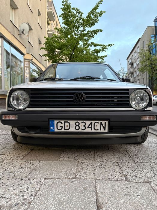 Volkswagen Golf 2 Piękny Klasyk Automat Okazja !!