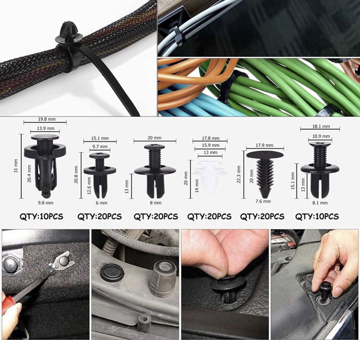 158 peças ferramentas ( Kit desmontar carro)