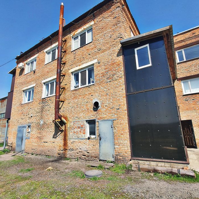 Агропромисловий комплекс в с. Ручаївка.