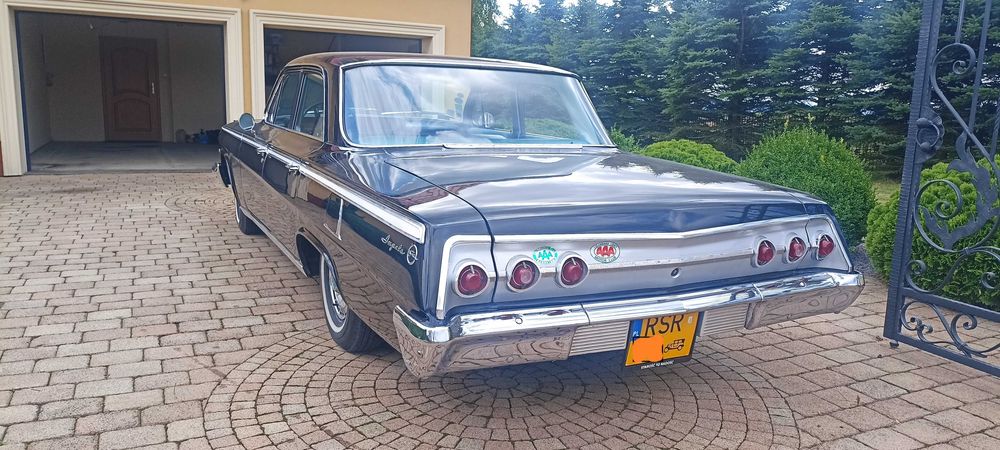 Chevrolet Impala 1962 klasyk