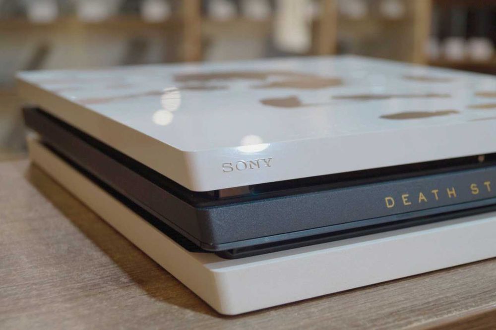 ГАРАНТІЯ Sony PlayStation 4 Pro DEATH STRANDING Limited Edition TVOYO