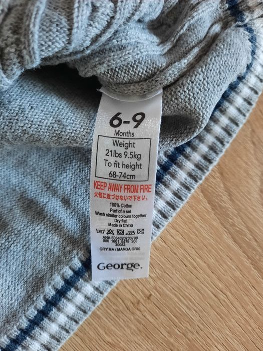 Kamizelka z koszulką rozm. 68/74 chrzest ślub wesele
