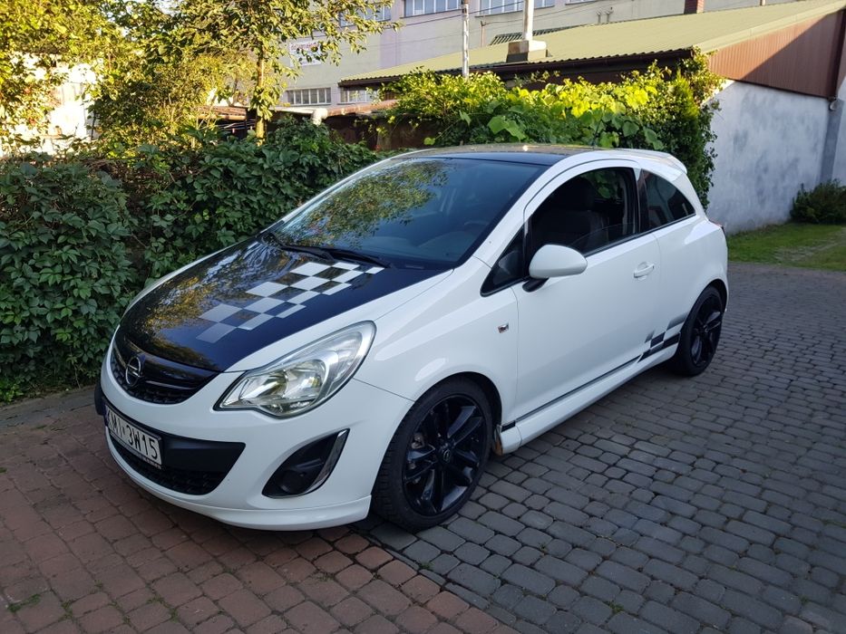 Opel corsa 1.7cdti