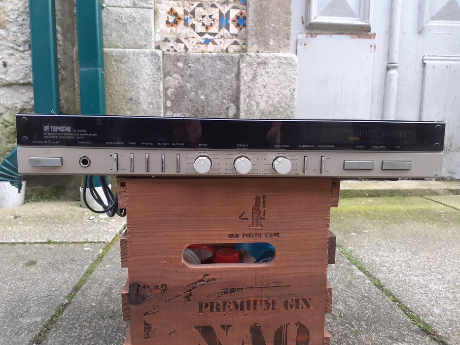 Amplificador Tensai TA 2900