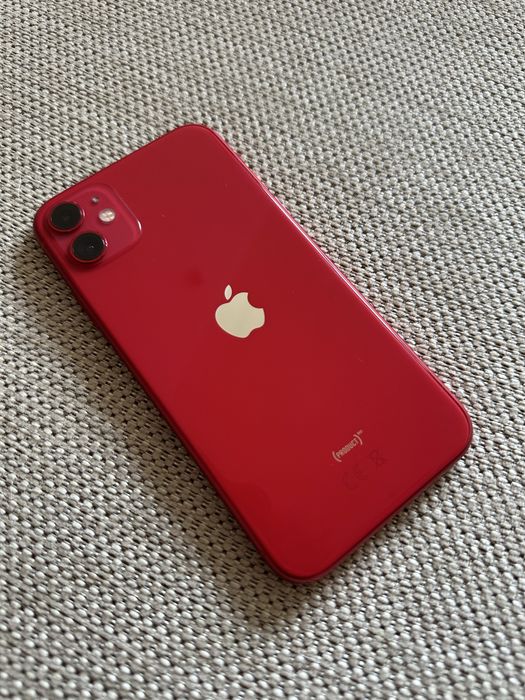 iphone 11 red 64 - купити мобільні телефони та смартфони - Ціна на