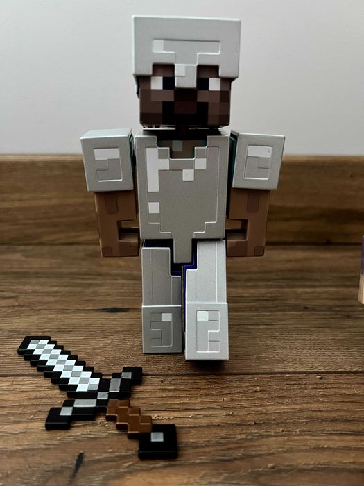 Figurki Minecraft oryginalne