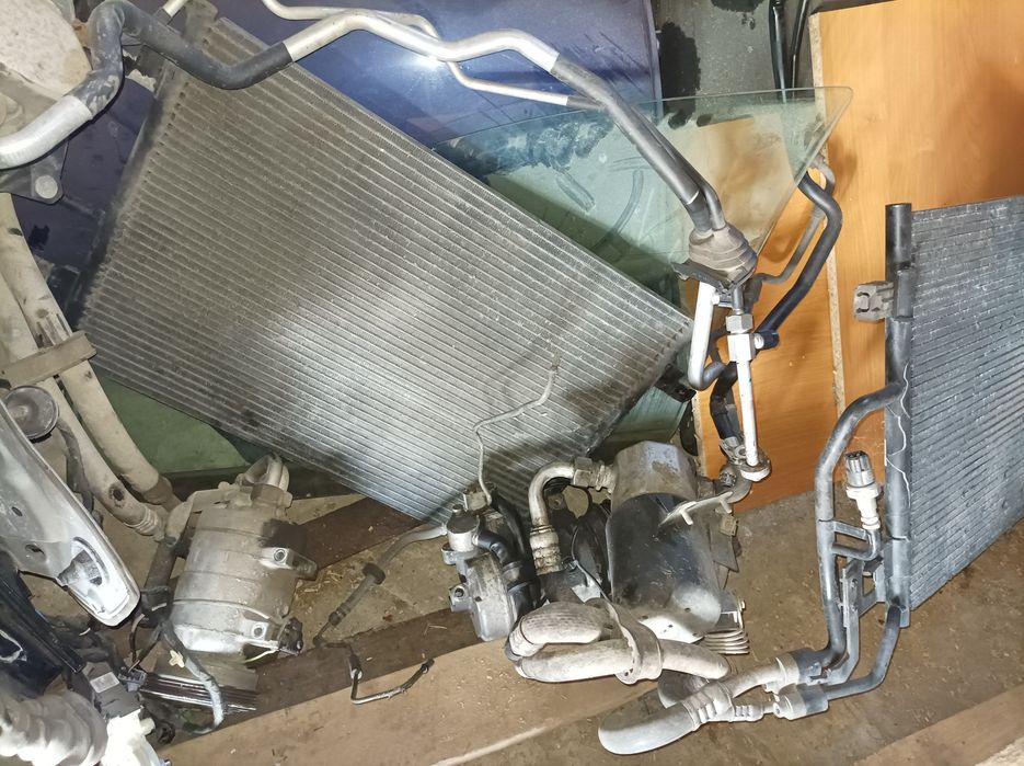 Audi a4 b5 a3 8l A8 D2 chłodnica klimatyzacji sprężarka