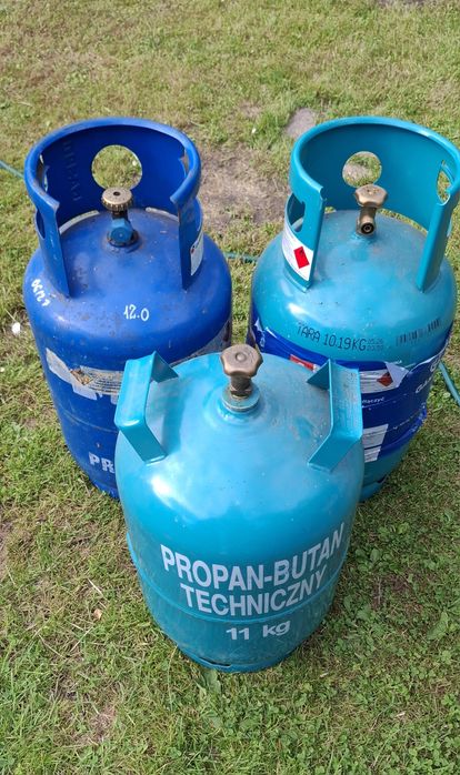Sprzedam pustą butlę gazowa 11 kg