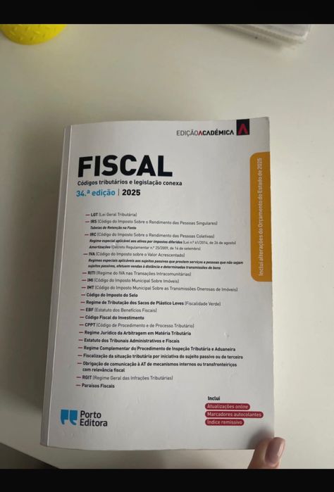 Fiscal- Códigos tributários e legislação conexa
