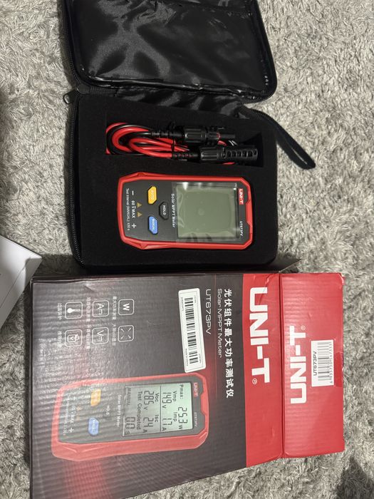 Vendo testador solar