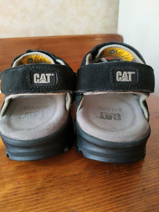 Чоловічі сандалі Caterpillar_CAT_Оригінал. Розмір 45, по устілці 30 см