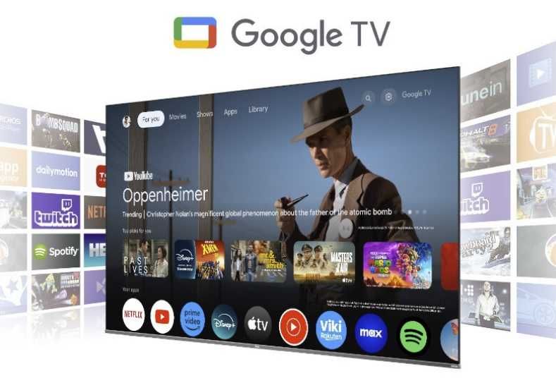 Telewizor TCL 75V6C 75" LED 4K UHD Smart Google TV HDMI 2.1