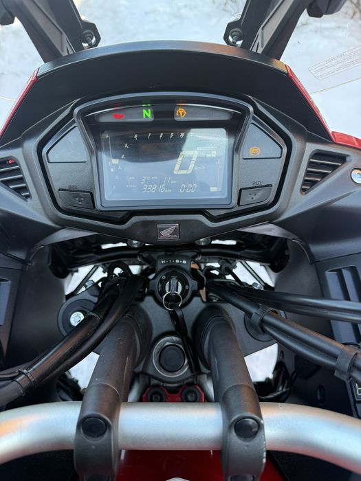 Honda VFR800X 2017 рік