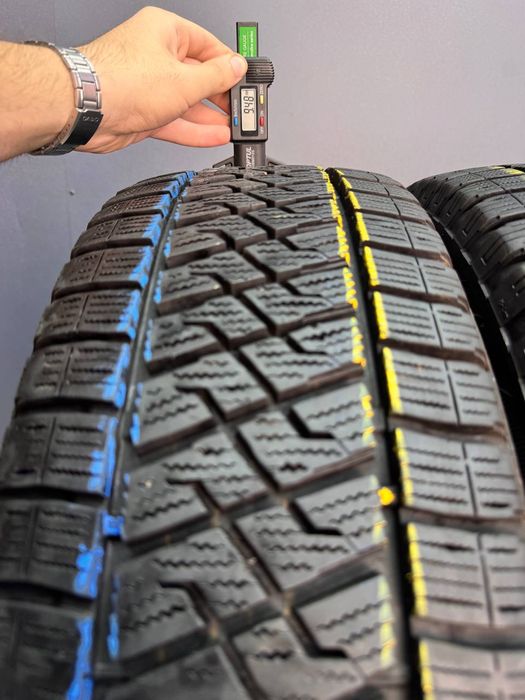 Шины БУ 215 65 R 16 C Lassa wintus 2 Грузовая Зима Комплект резина
