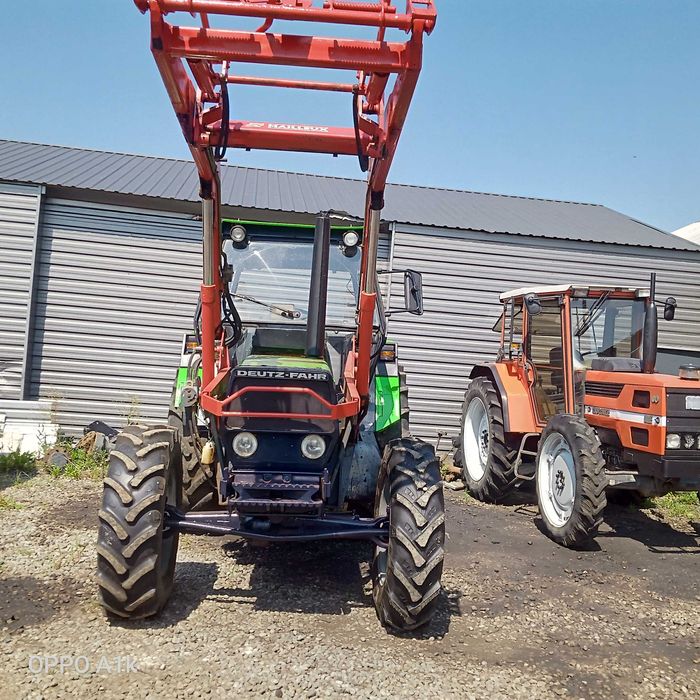 Deutz 4 .50  ładowacz MX Same Explorer