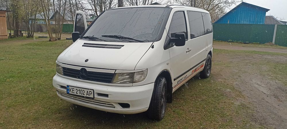 Mercedes Vito 2,3 дизель