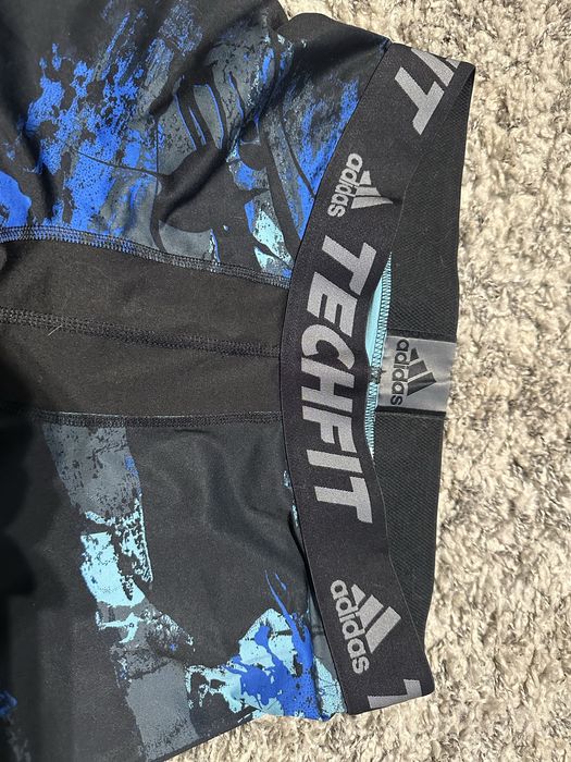 Чоловічі тайтси Adidas Techfit легінси