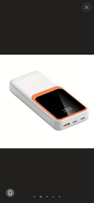 Павербанки нові 20000 mAh швидко заряджає телкфон ,надійний помічник