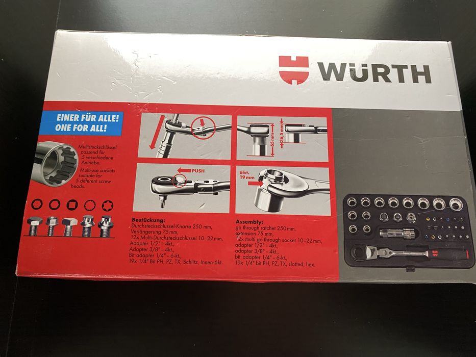 Conjunto roquete Wurth