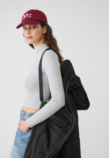 Casaco Longo Acolchoado S com isolamento térmico (Novo)