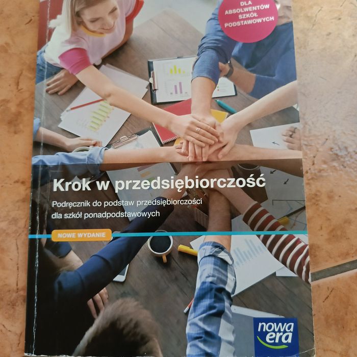 Krok w przedsiębiorczość Nowa Era edycja 2020