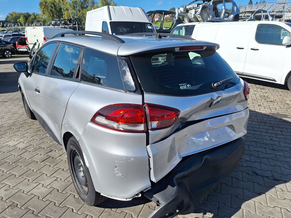 renault clio 4 iv poduszki airbag deska konsola kokpit napinacze komplet