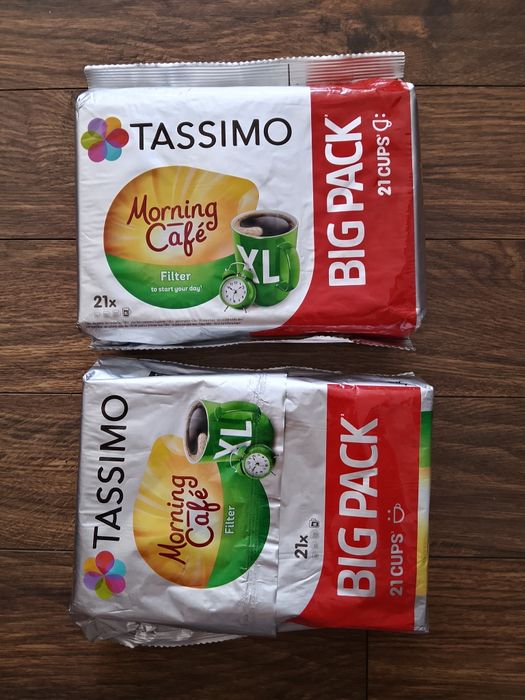 2x kapsułki Tassimo big pack