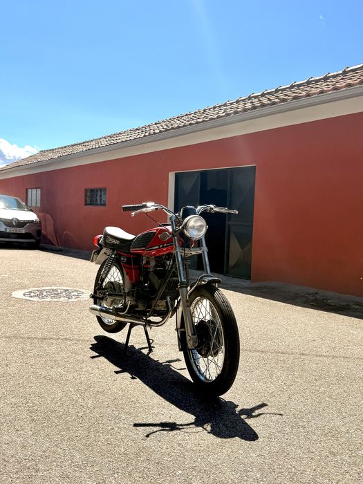 Famel Xf-17 restaurada
