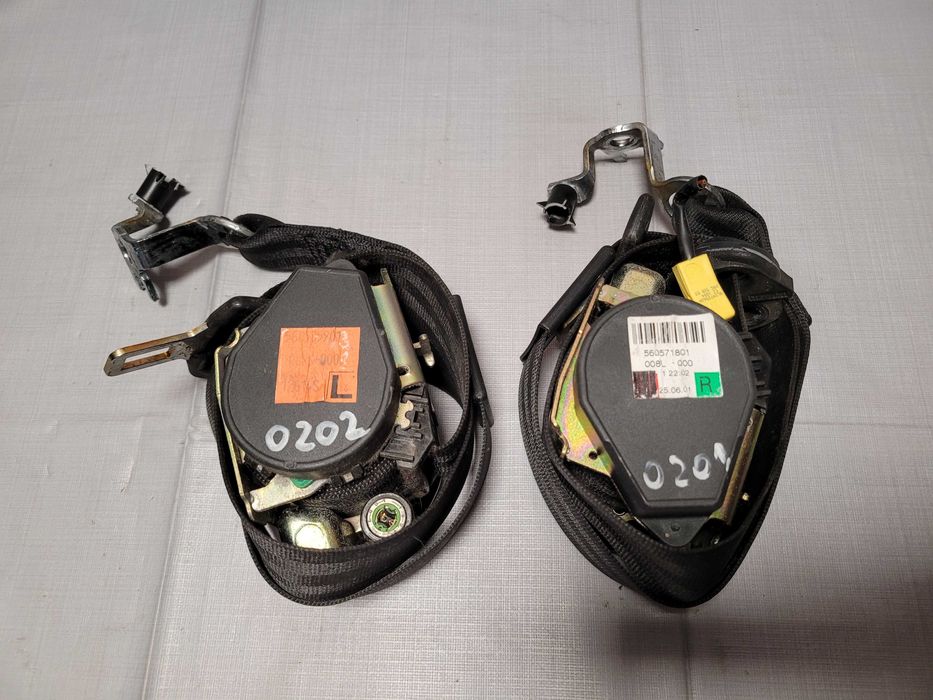 Pasy bezpieczeństwa Audi A3 przód komplet 5605.718.01 56.05859.01