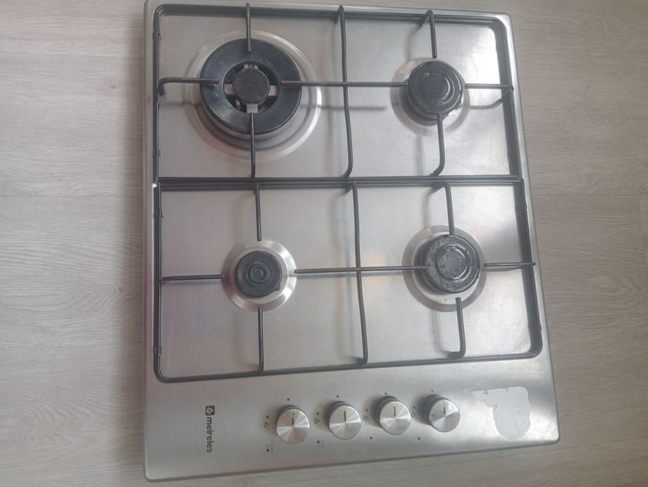 Placa de fogão a gás
