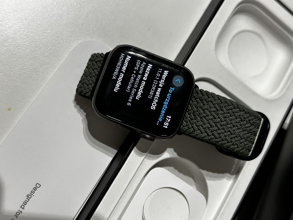 Apple watch series 6 44mm nike+ LTE