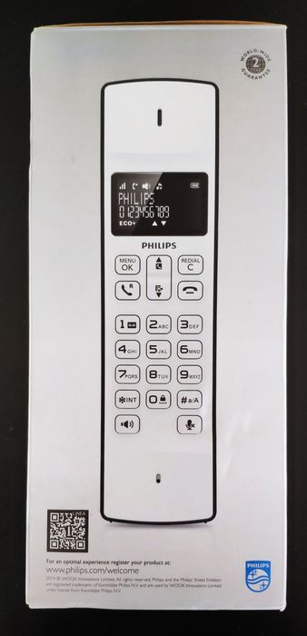 Philips Telephone M3301W/23 (New) Price at Worten – €47064738225923714122