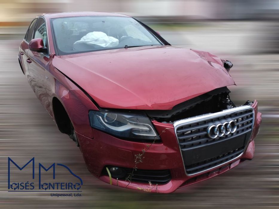 Peças Audi A4 B8 S-Line 2010