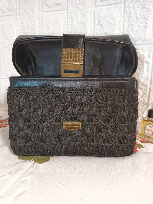 Саквояж рэтро винтаж фабрика Бебеля 1979