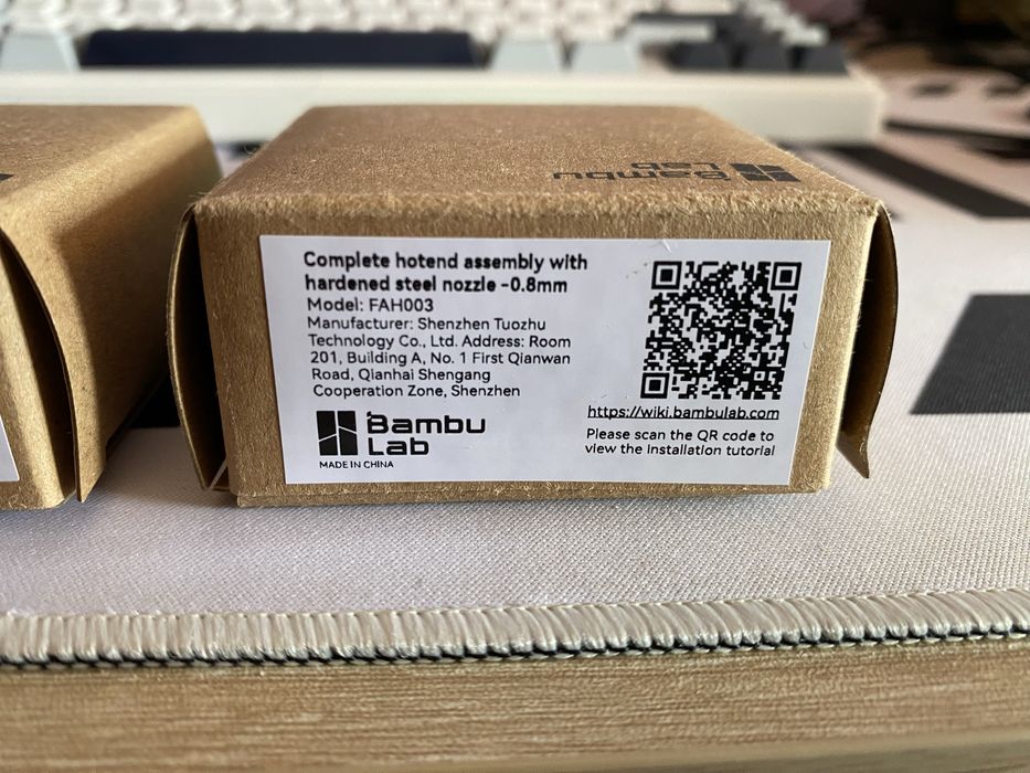 Nozzles Bambu Lab X1C