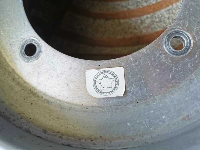 1x Jantes Douglas 10" - Frontal - Yamaha