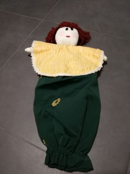 Porta pijama, sacos, lenços, panos ou outros, prenda original