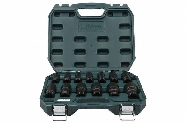 Набір ударних головок Gut Mechanic 1/2” 10–32 мм Германия L-78MM 13 ШТ