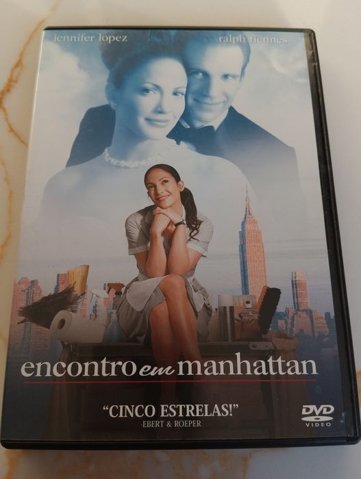DVD encontro em Manhattan