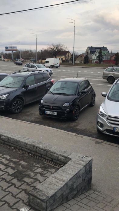 2017   Fiat 500     1.4     ГБО