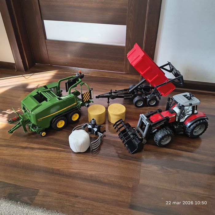 Zestaw zabawek bruder