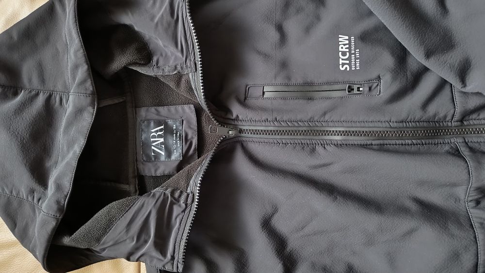 Kurtka dla chłopca Zara 164 soft shell