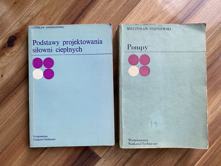 Podstawy projektowania siłowni cieplnych Stanisław  Andrzejewski