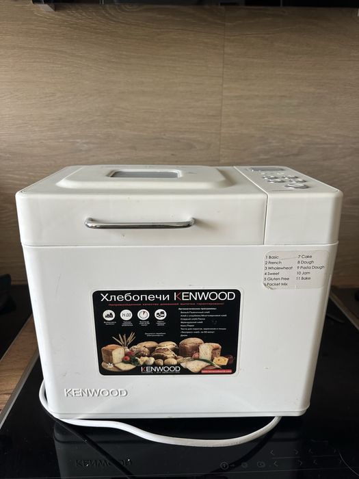 Хлібопічка kenwood  BM250