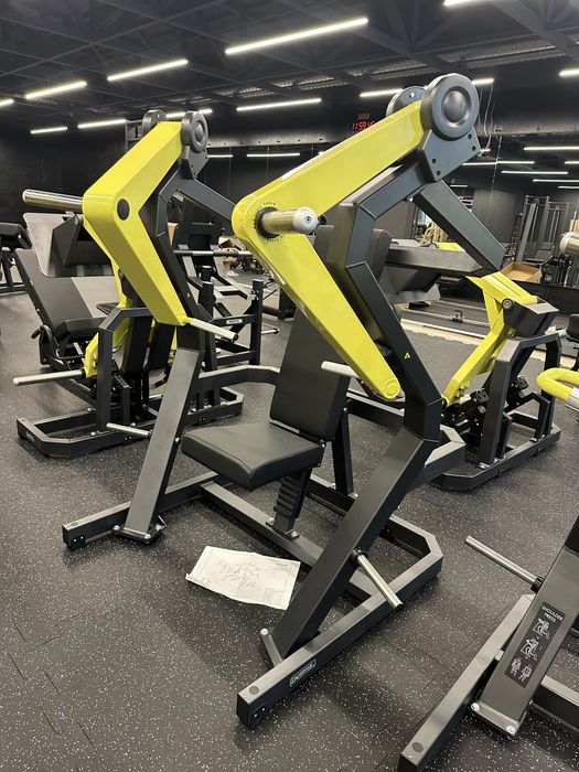 Тренажеры DHZ,Impulse Sterling  комплект Хамера на свободных весах