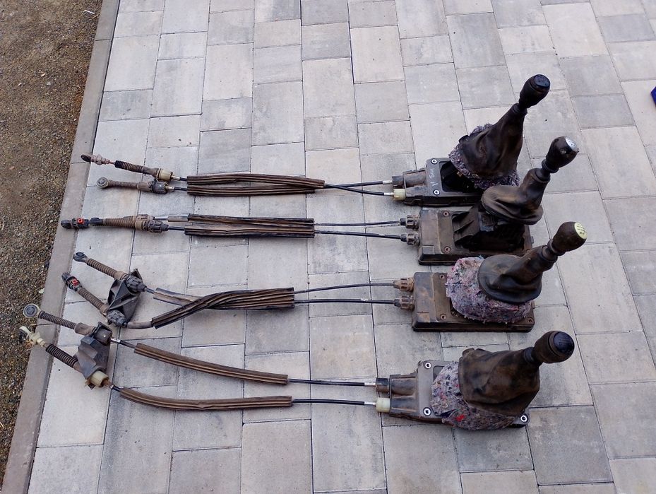 Шрот Renault Duster розбірка