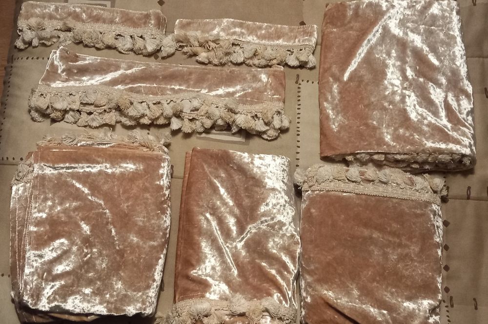 Cortinas Camião Bege