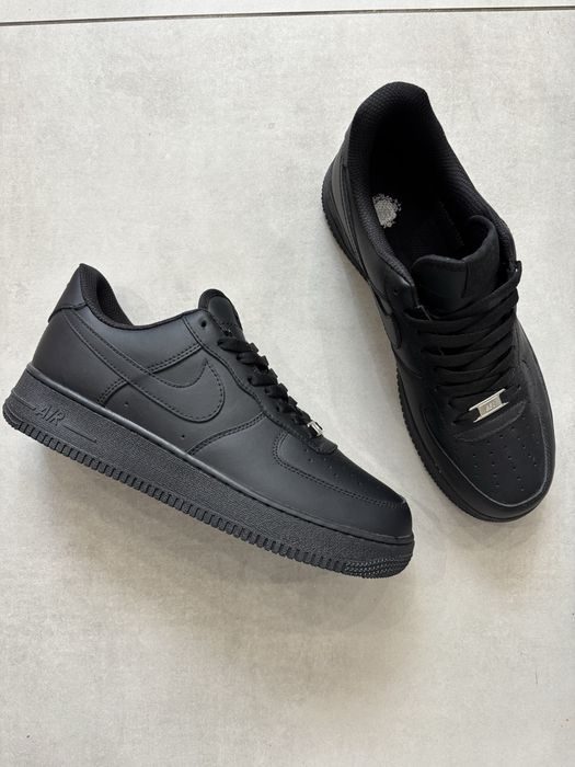 Nike Air Force 1 czarne