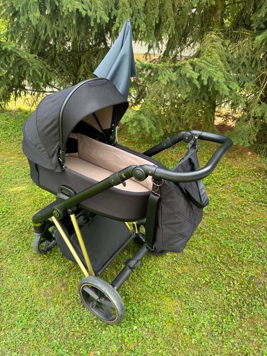 Wózek dziecięcy 2w1 Roan IVI 2.0 Raven