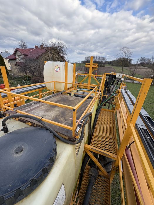 Opryskiwacz Dubex 27m 4000l